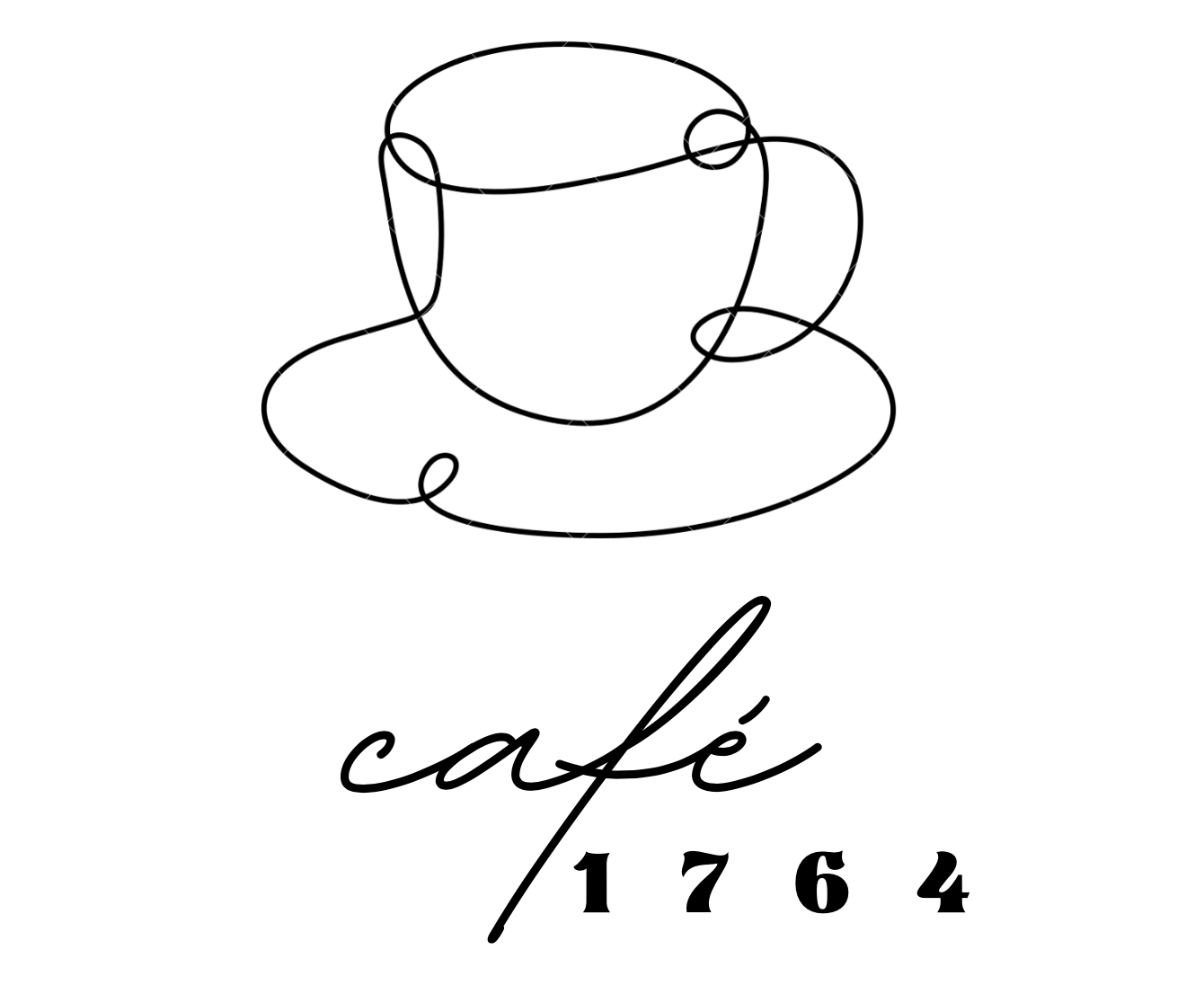 Logo Café 1764