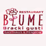 Logo Restaurant Brački Gušti - Blume