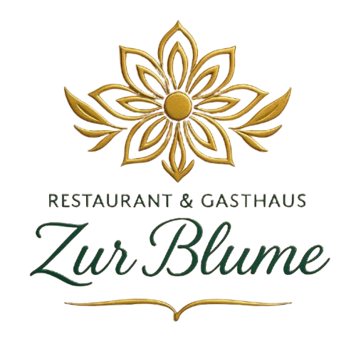 Logo Restaurant & Gasthaus „Zur Blume“ Pfaffenrot